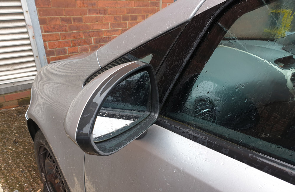Vauxhall Corsa Club AC CDTI Door mirror passenger side front electric